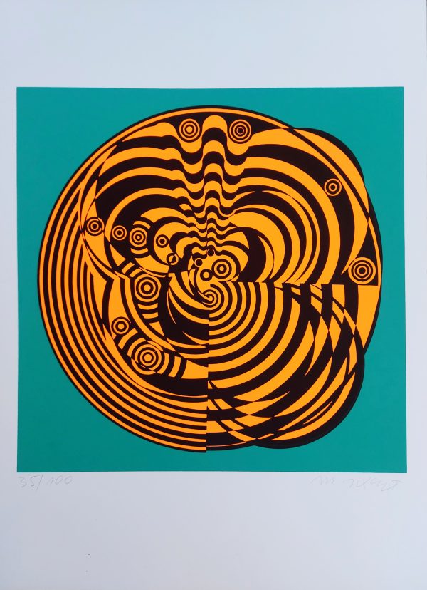 Miroslav Sutej serigrafija 3