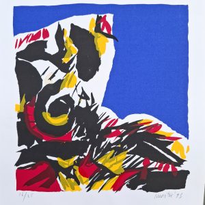Edo Murtic, grafika sitotisak
