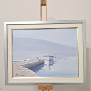 Željko Pribanić Morski motiv 1, ulje na platnu