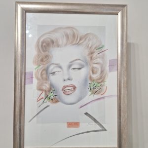 Dimitrije Popović, Marilyn Monroe