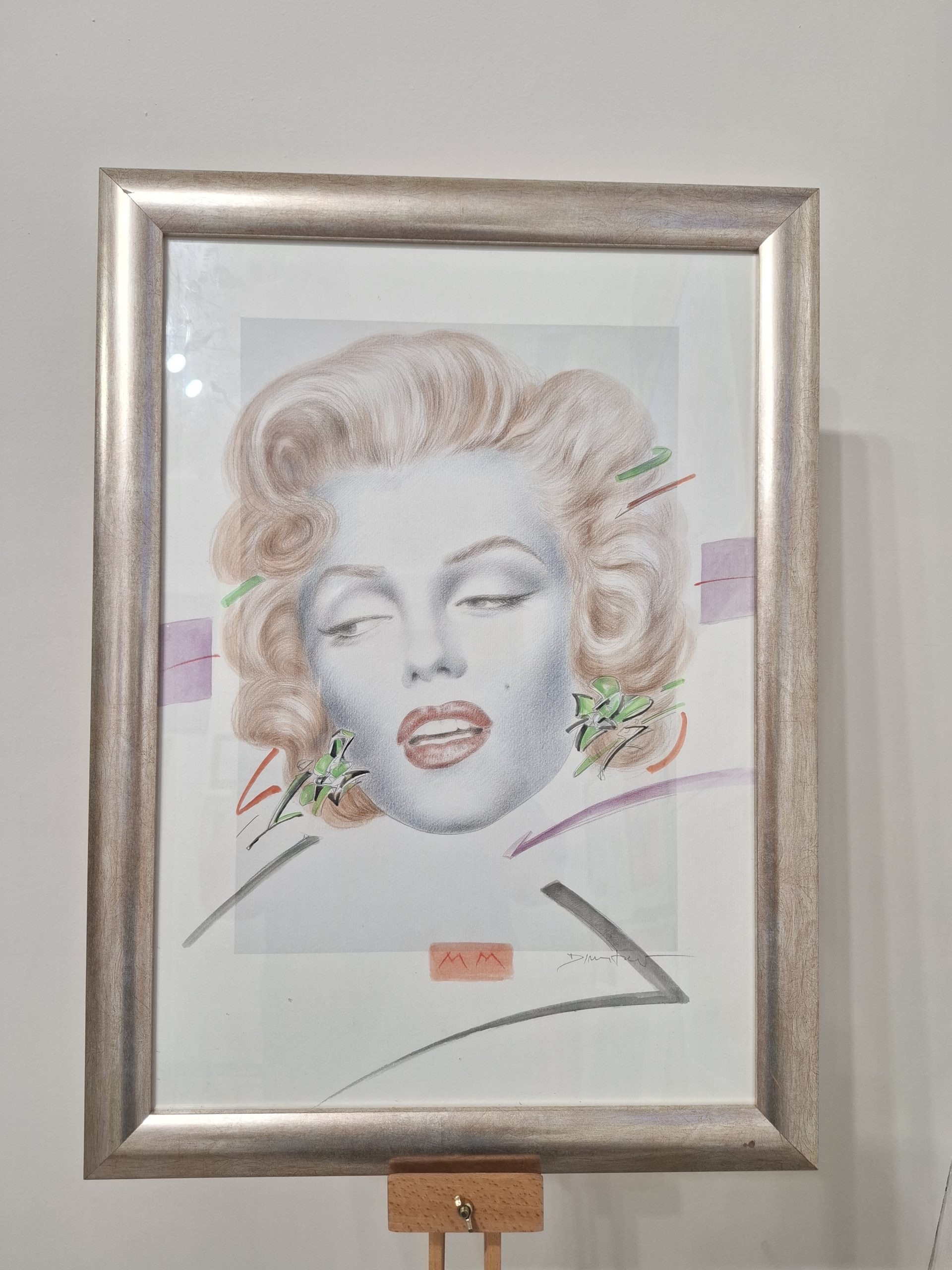 Dimitrije Popović, Marilyn Monroe