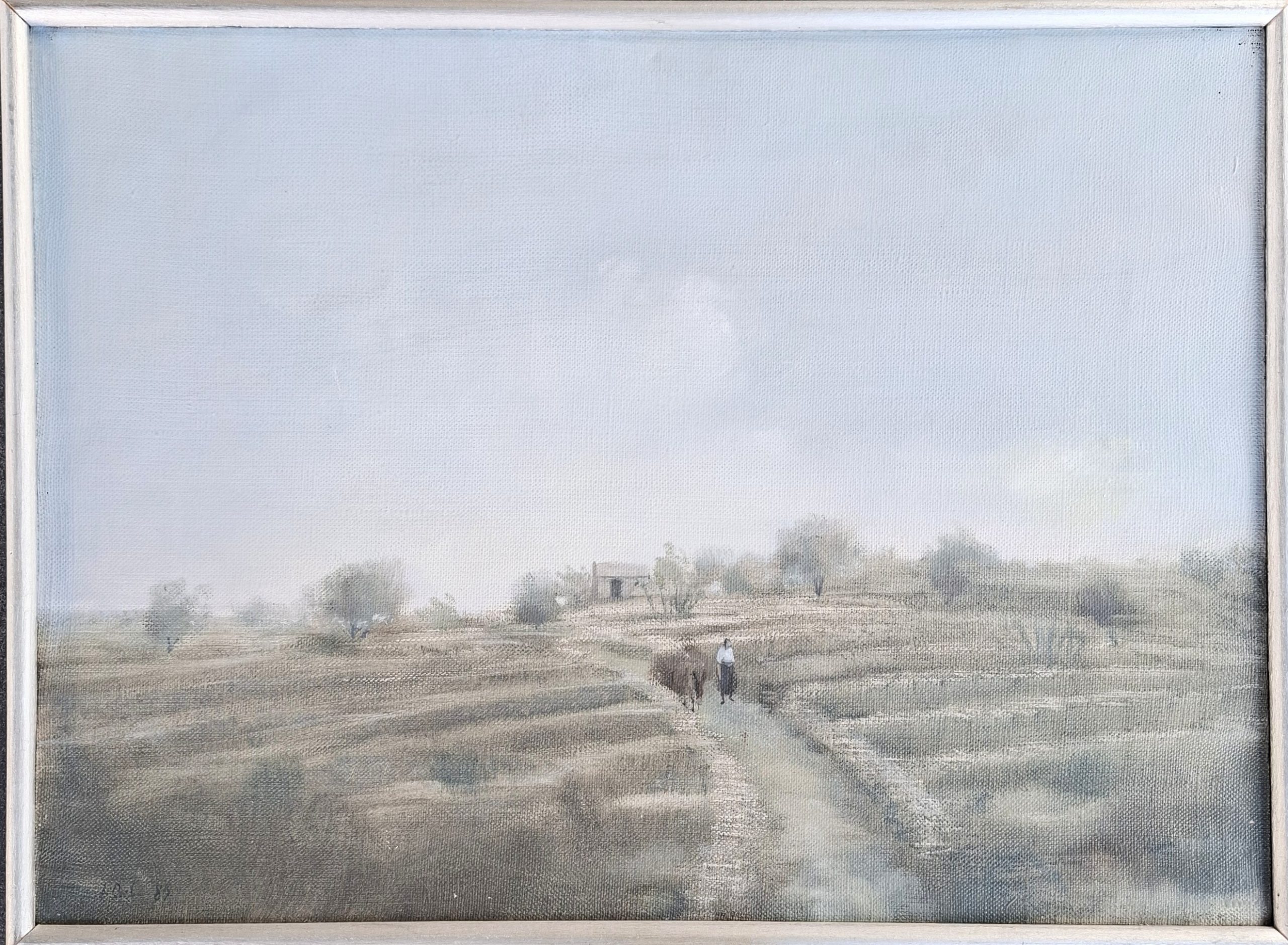 Izvor Oreb ulje na platnu iz 1983.