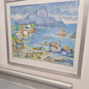 Mladen Veža, Brist, sitotisak serigrafija